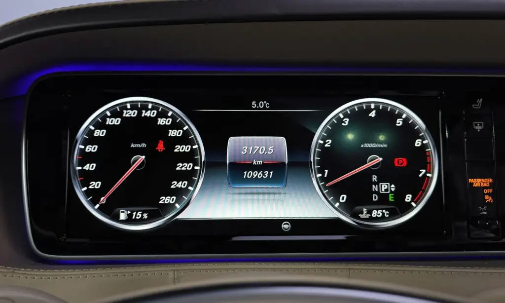 Benz E-Class, 2016, S500L 4MATIC